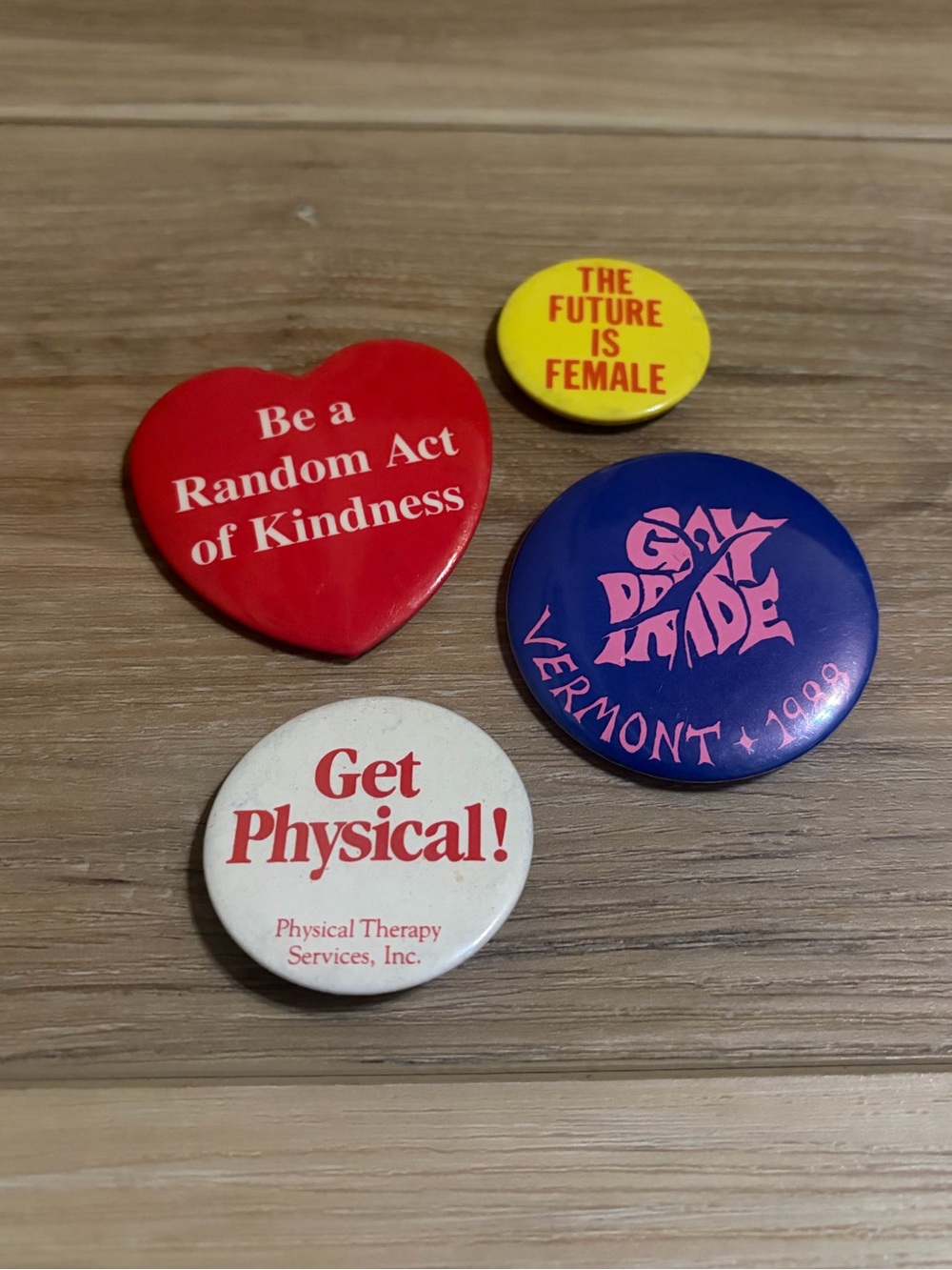 Mixed Lot of Advocacy & Healthcare Buttons 5